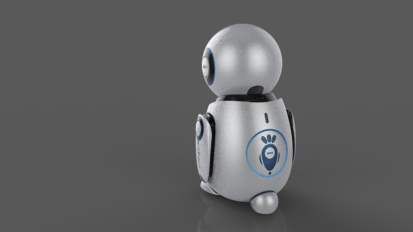 Intelligent machinery，Remote control equipment，Small，Metallic texture，