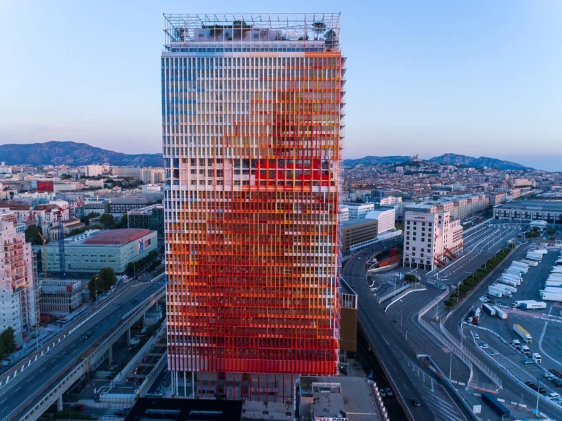 industrial design，jean nouvel ，Architectural design，La Marseillaise，