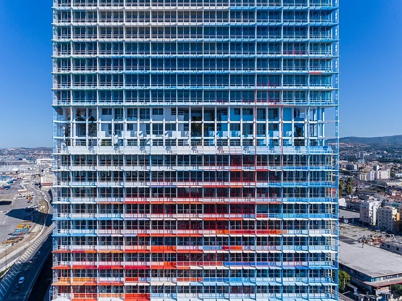 industrial design，jean nouvel ，Architectural design，La Marseillaise，