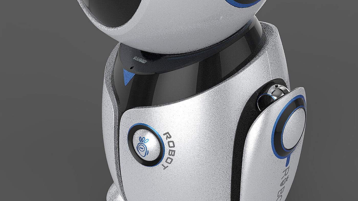Intelligent machinery，Remote control equipment，Small，Metallic texture，