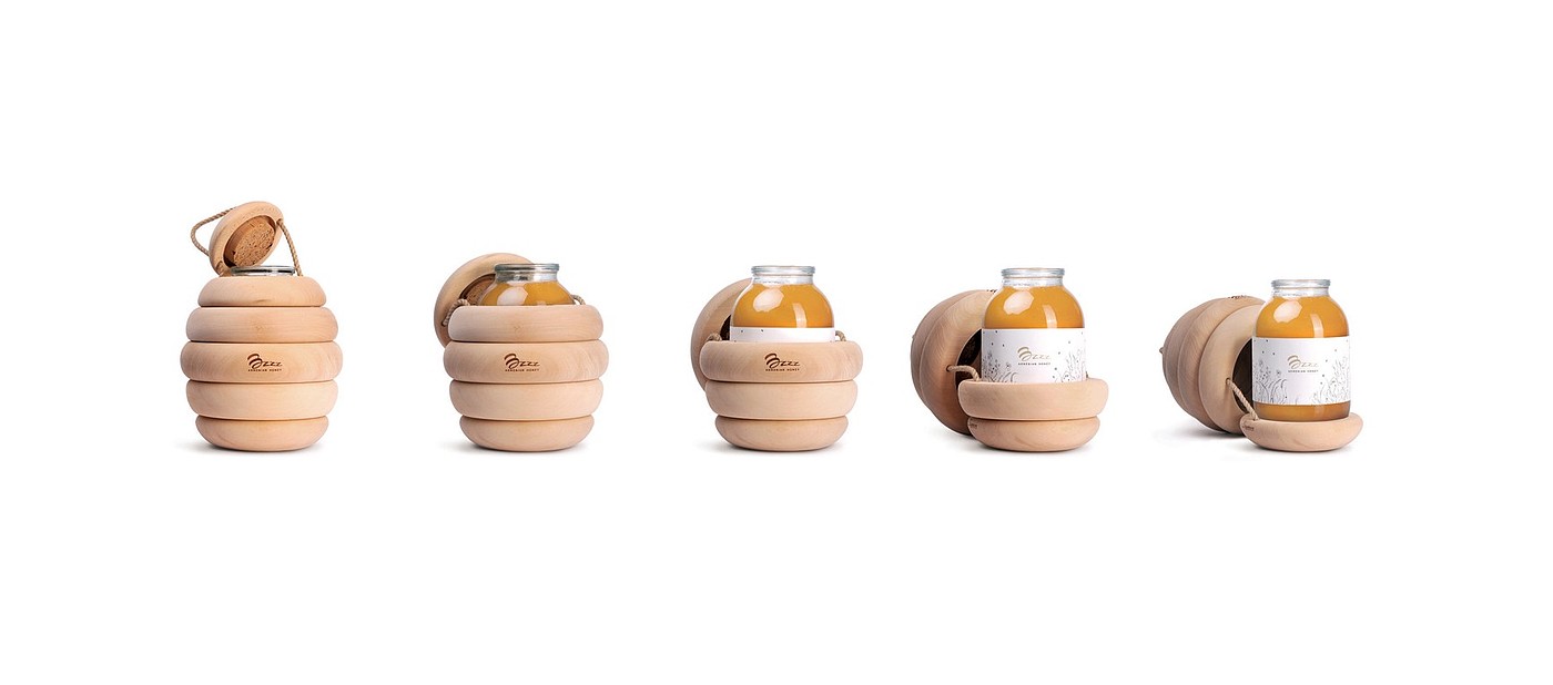 packing，Honey，hive，cork，