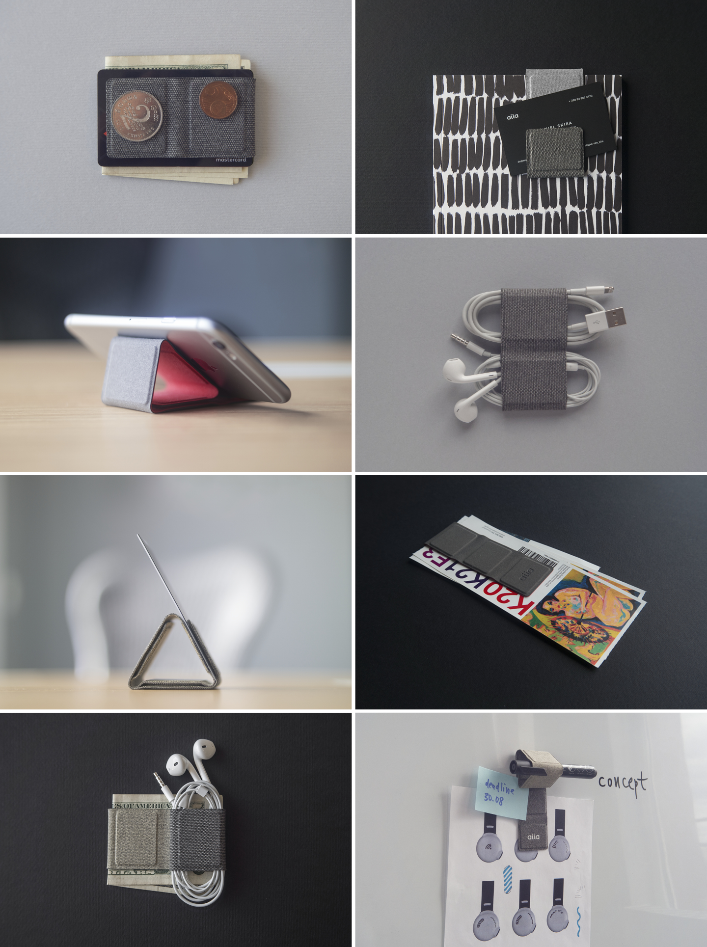 CLIPPY，Finishing clip，Small object，wallet，Receive，