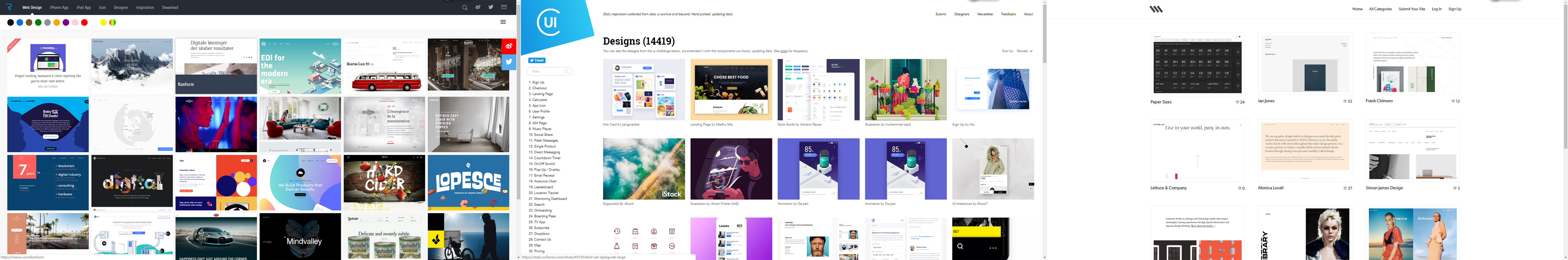 resources，inspiration，Search map，General image，