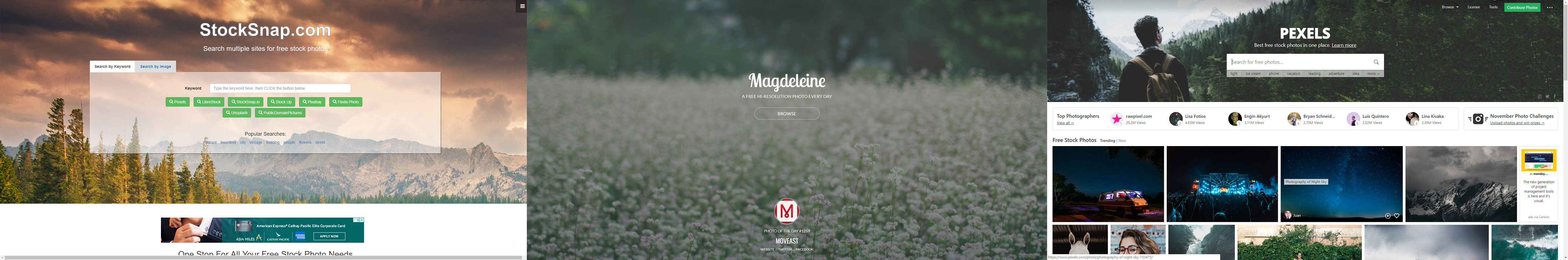 resources，inspiration，Search map，General image，