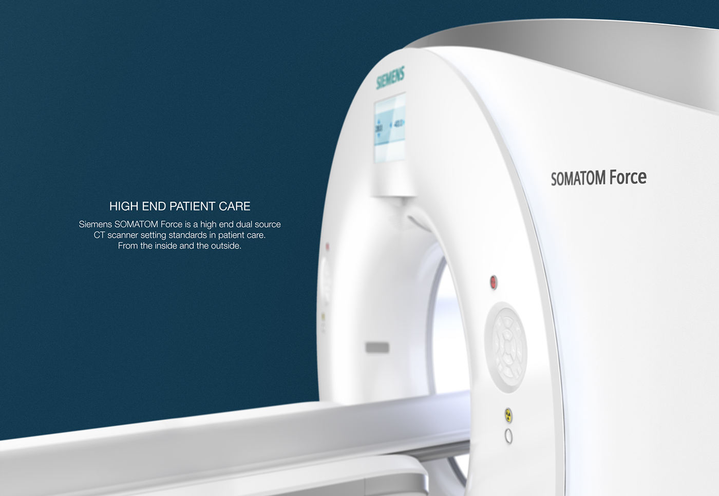 Medical instruments，Simplicity，smooth，intelligence，