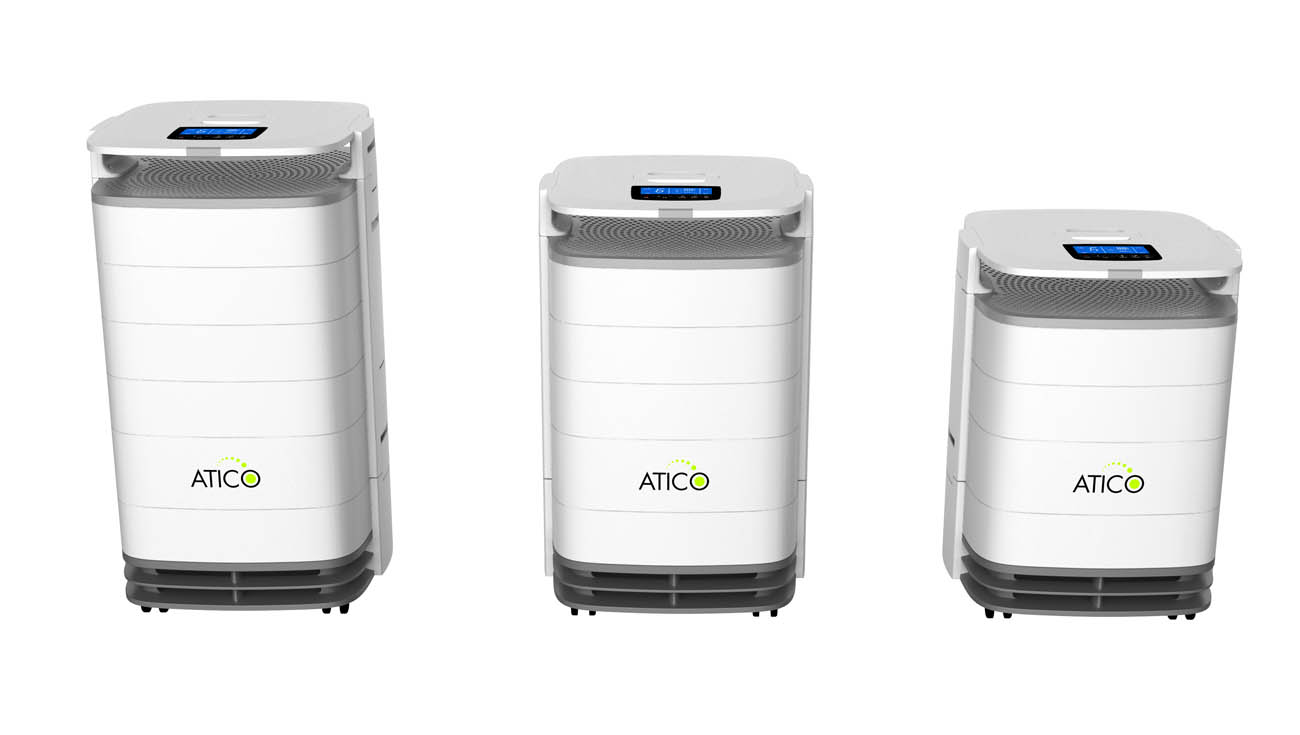 ATICO，high-end，air cleaner，purifier，Design，air，