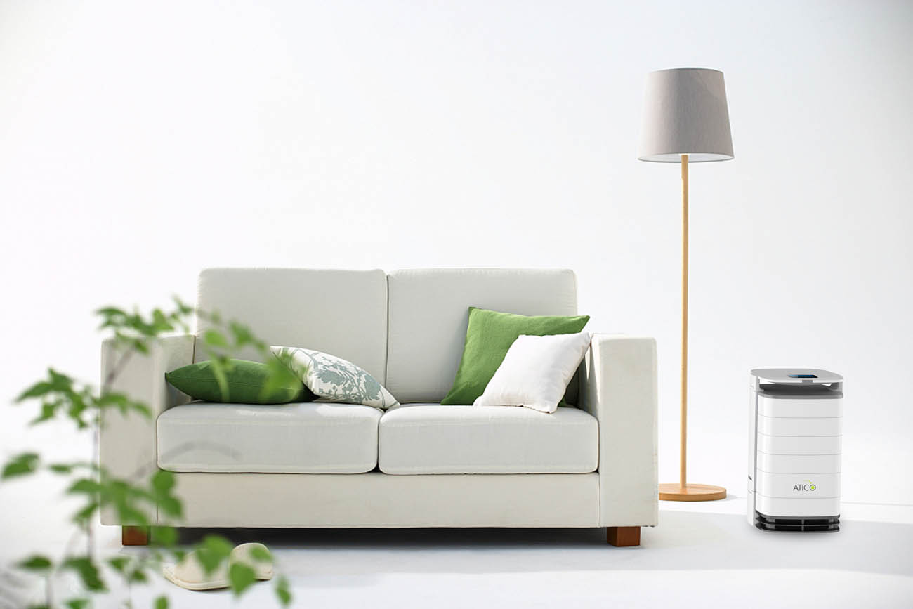 ATICO，high-end，air cleaner，purifier，Design，air，
