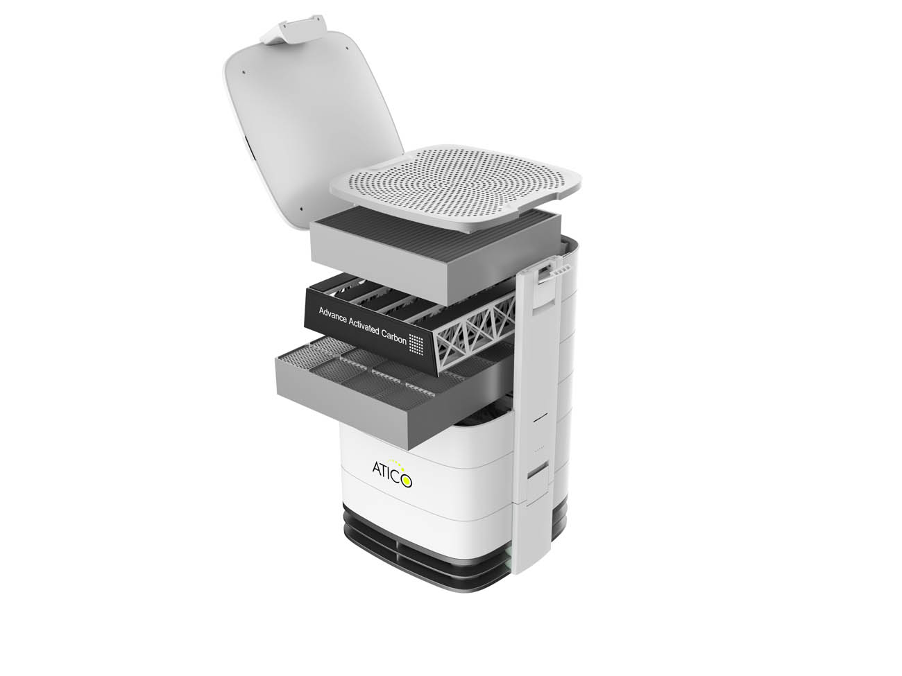 ATICO，high-end，air cleaner，purifier，Design，air，