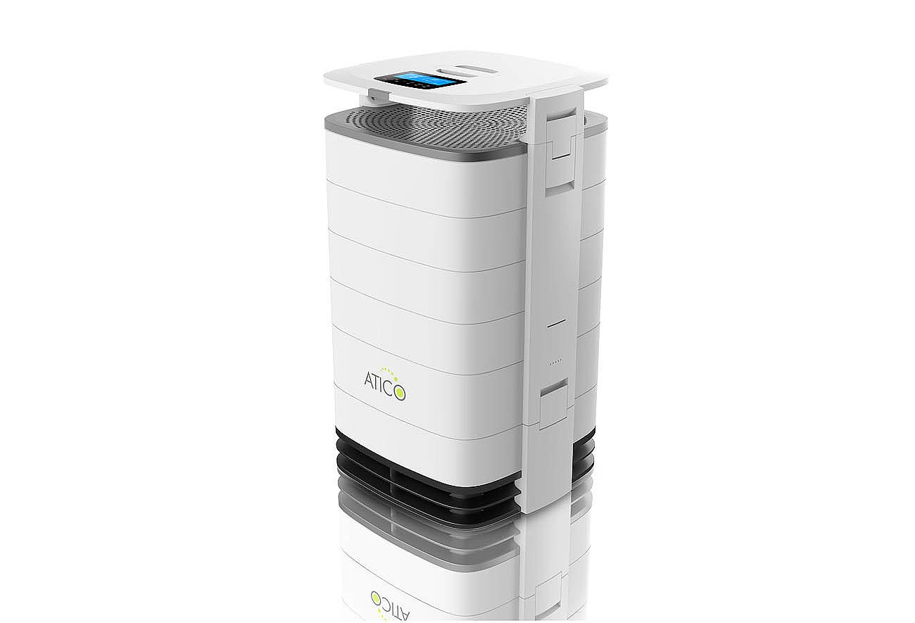 ATICO，high-end，air cleaner，purifier，Design，air，