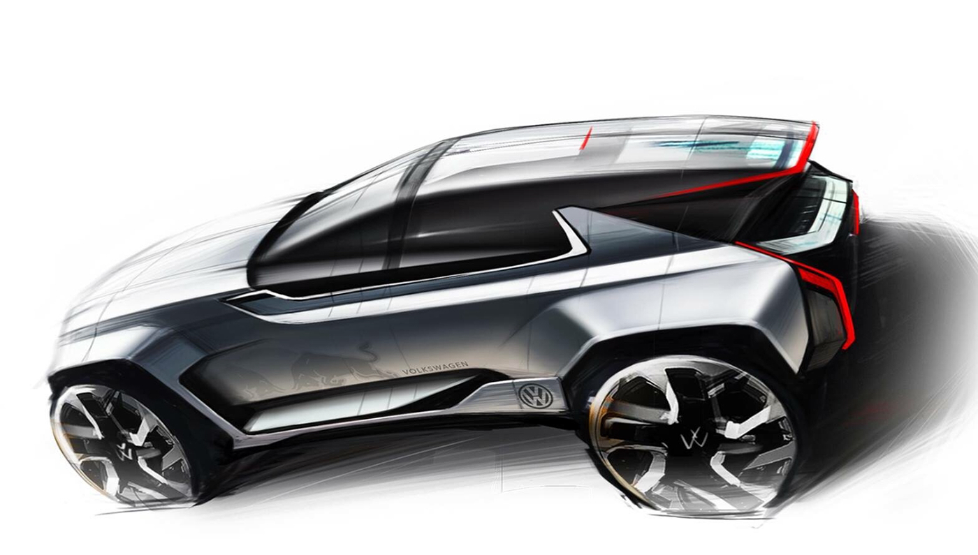 Automatic design，Hand drawn rendering，Visual design，Mission Runway，industrial design，