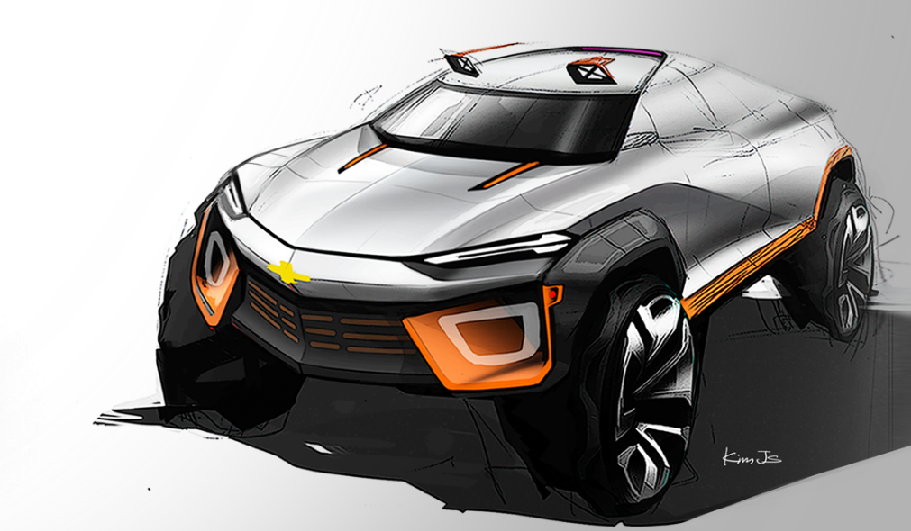 Automatic design，Hand drawn rendering，Visual design，Mission Runway，industrial design，