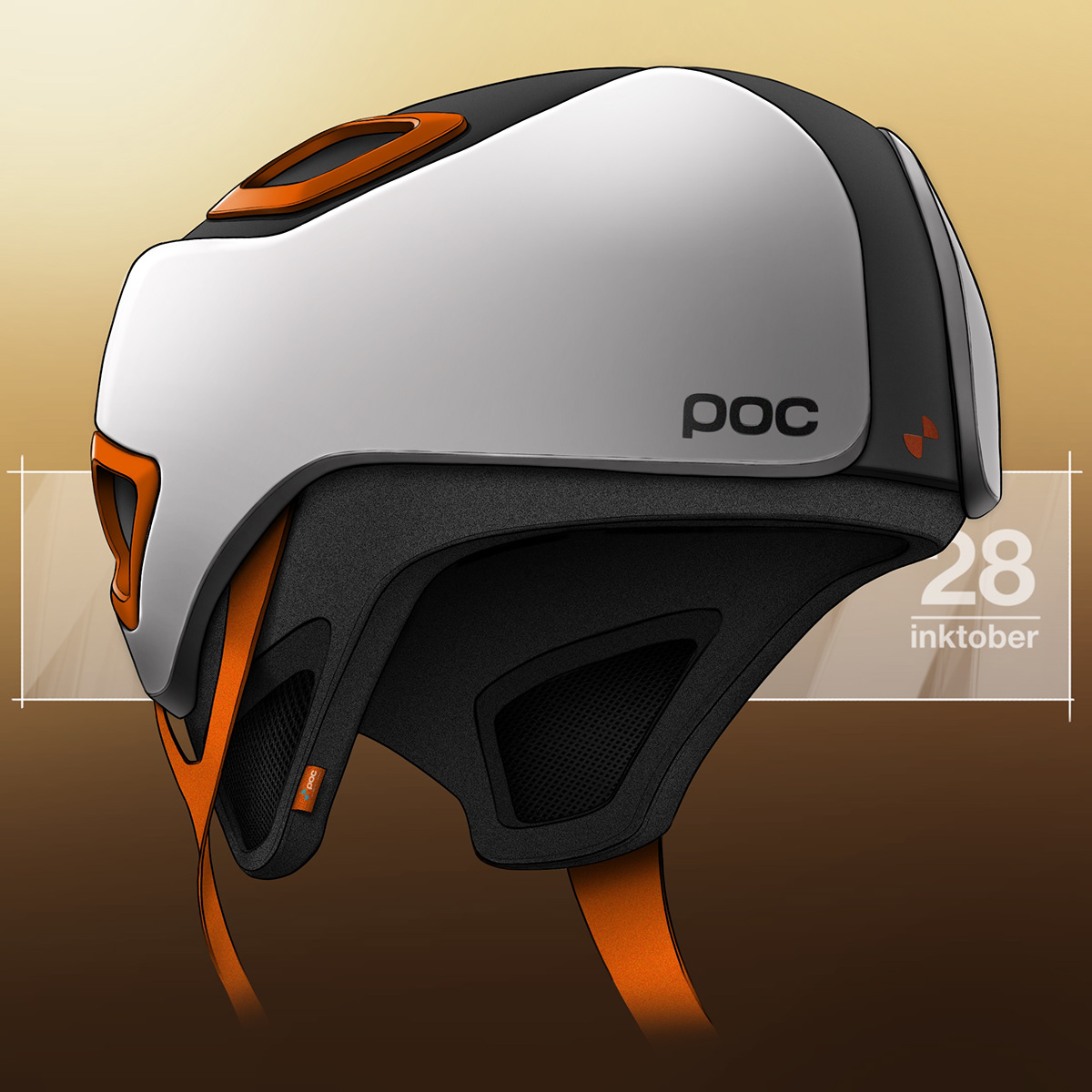 Hand drawn，31 day challenge，Inktober，illustration，industrial design，