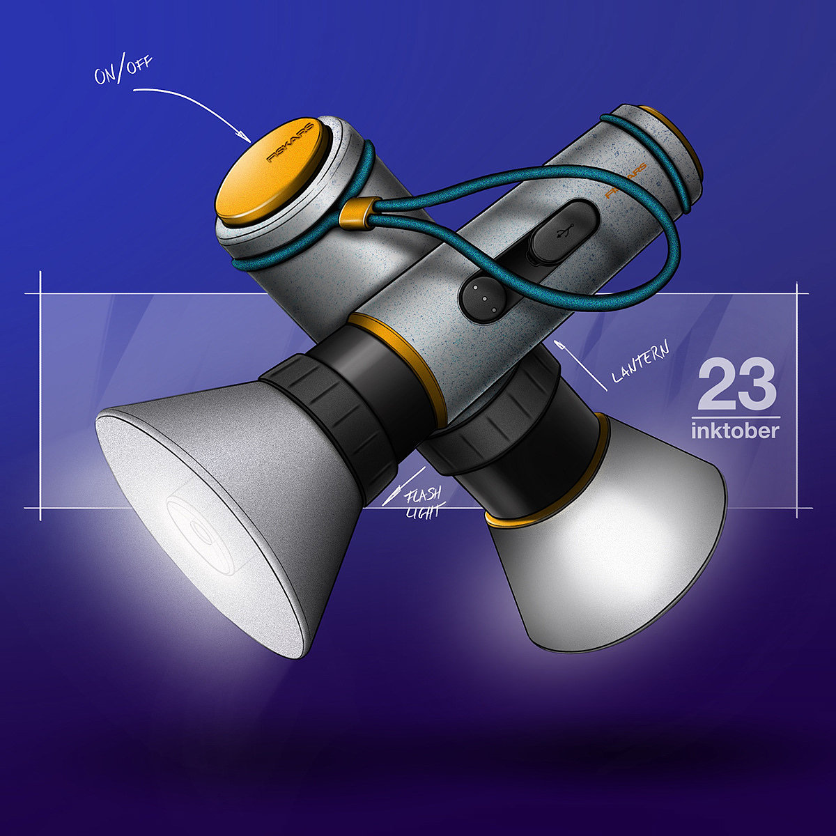 Hand drawn，31 day challenge，Inktober，illustration，industrial design，