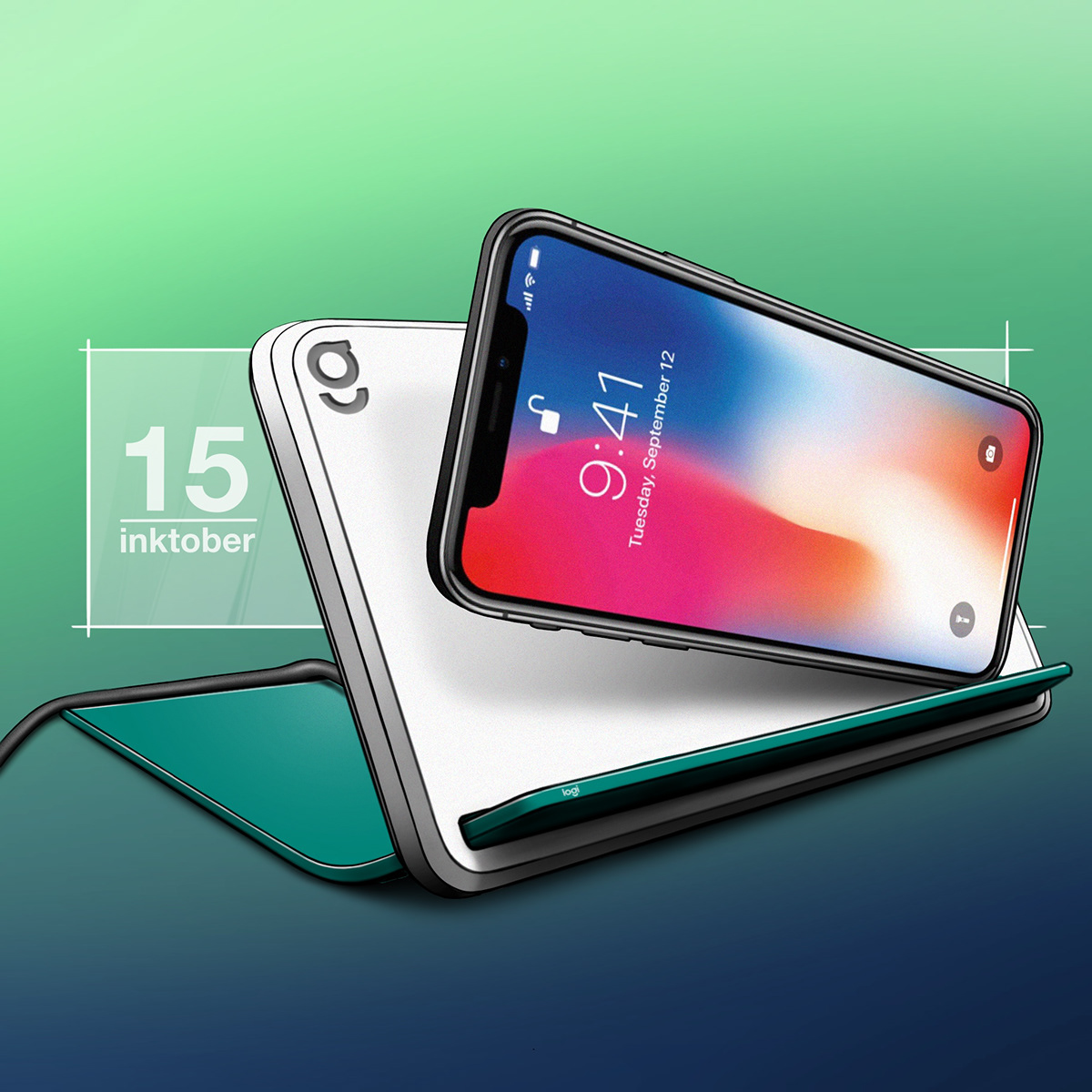 Hand drawn，31 day challenge，Inktober，illustration，industrial design，