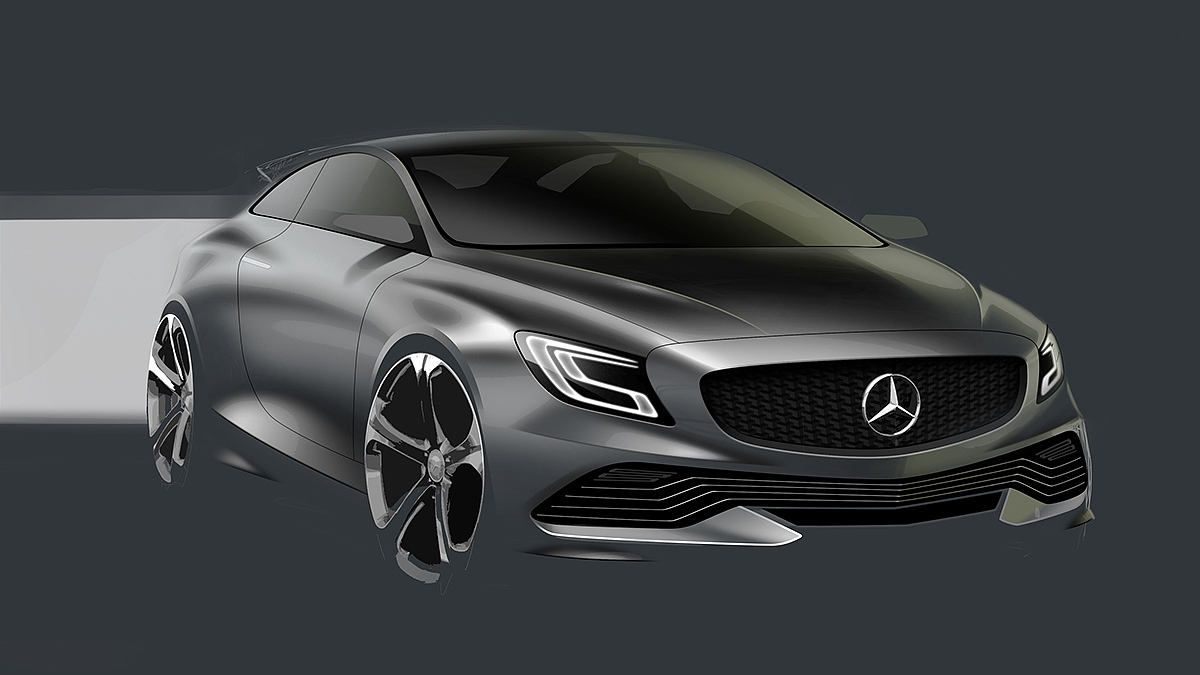 Automatic design，Hand drawn rendering，Visual design，Mission Runway，industrial design，
