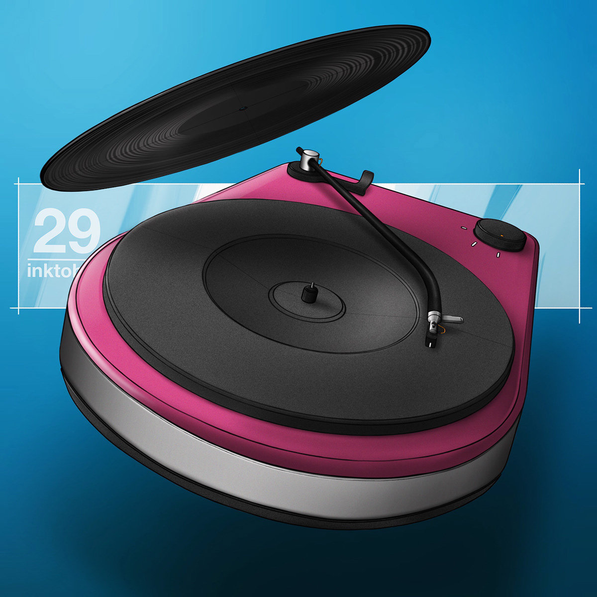 Hand drawn，31 day challenge，Inktober，illustration，industrial design，