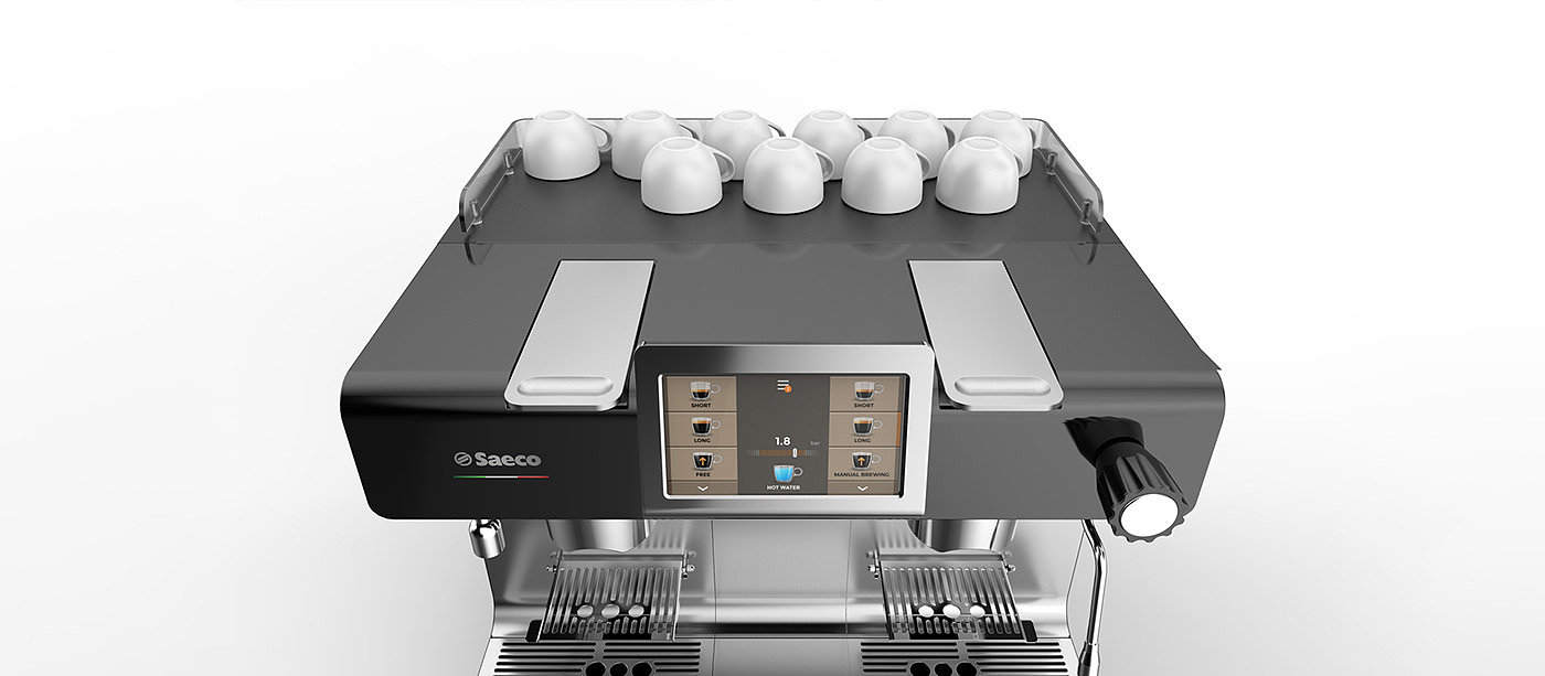 Roberto Manzari，household electrical appliances，Coffee machine，Saeco，Volpi Studio，fully automatic，