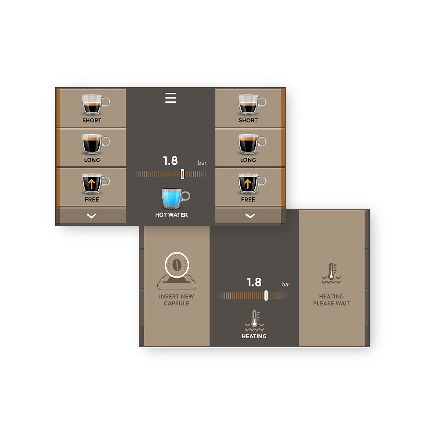 Roberto Manzari，household electrical appliances，Coffee machine，Saeco，Volpi Studio，fully automatic，