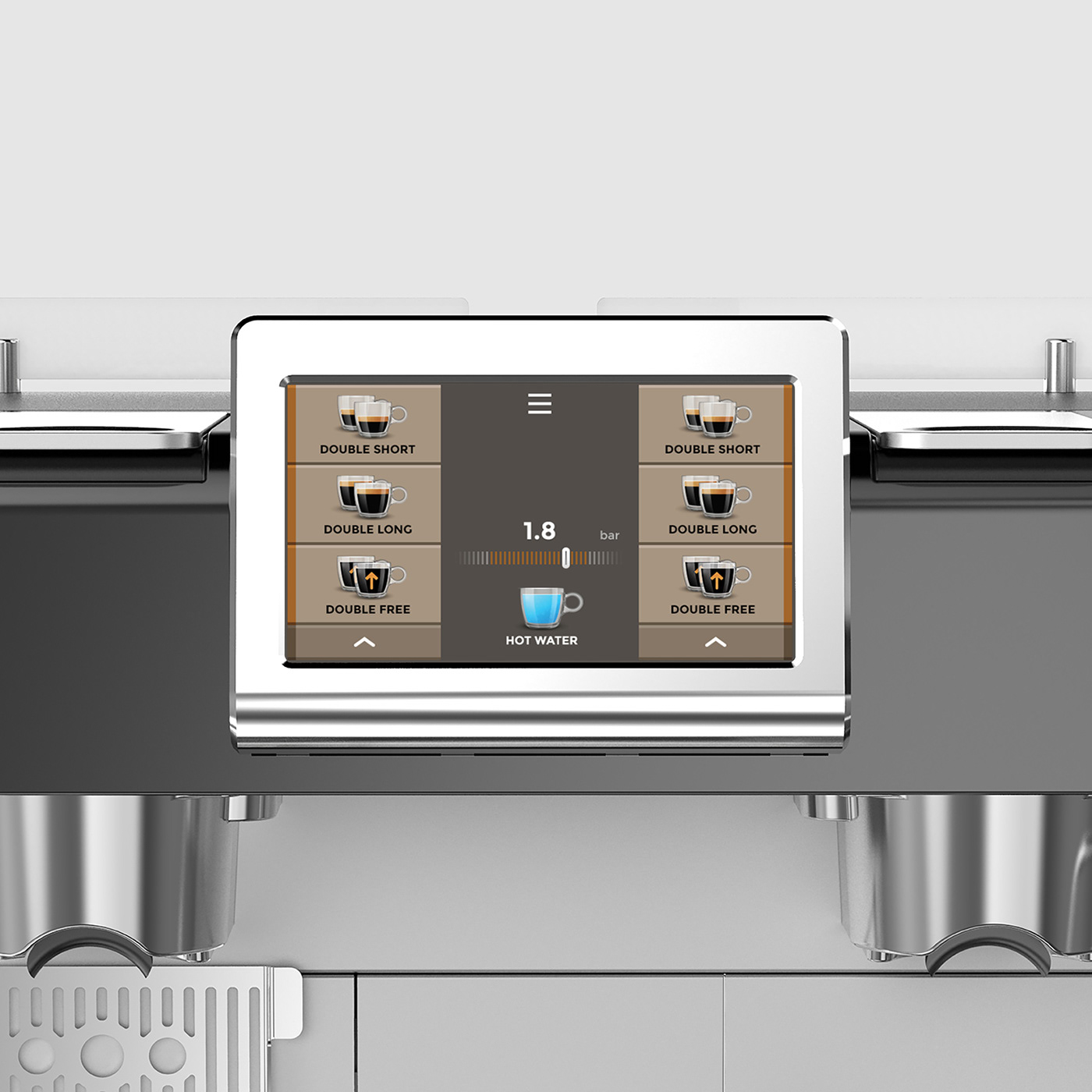 Roberto Manzari，household electrical appliances，Coffee machine，Saeco，Volpi Studio，fully automatic，