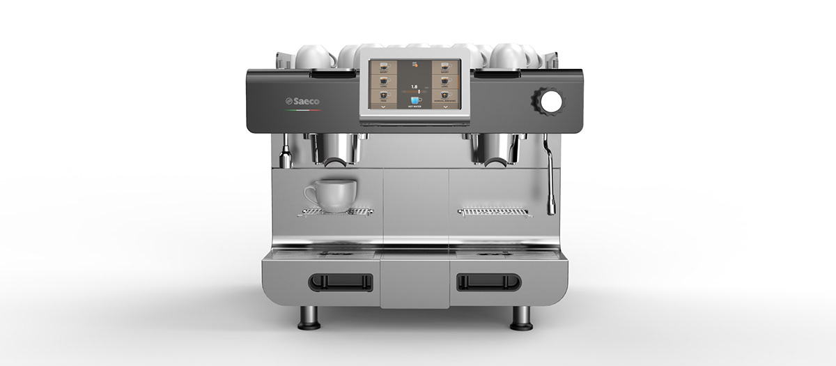 Roberto Manzari，household electrical appliances，Coffee machine，Saeco，Volpi Studio，fully automatic，