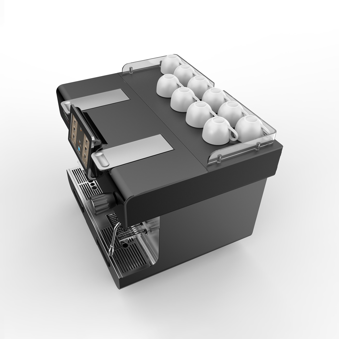 Roberto Manzari，household electrical appliances，Coffee machine，Saeco，Volpi Studio，fully automatic，