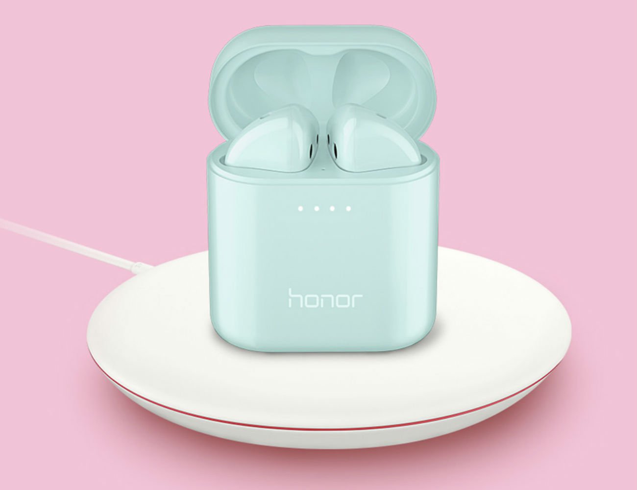 Wireless headset，Honor FlyPods，product design，