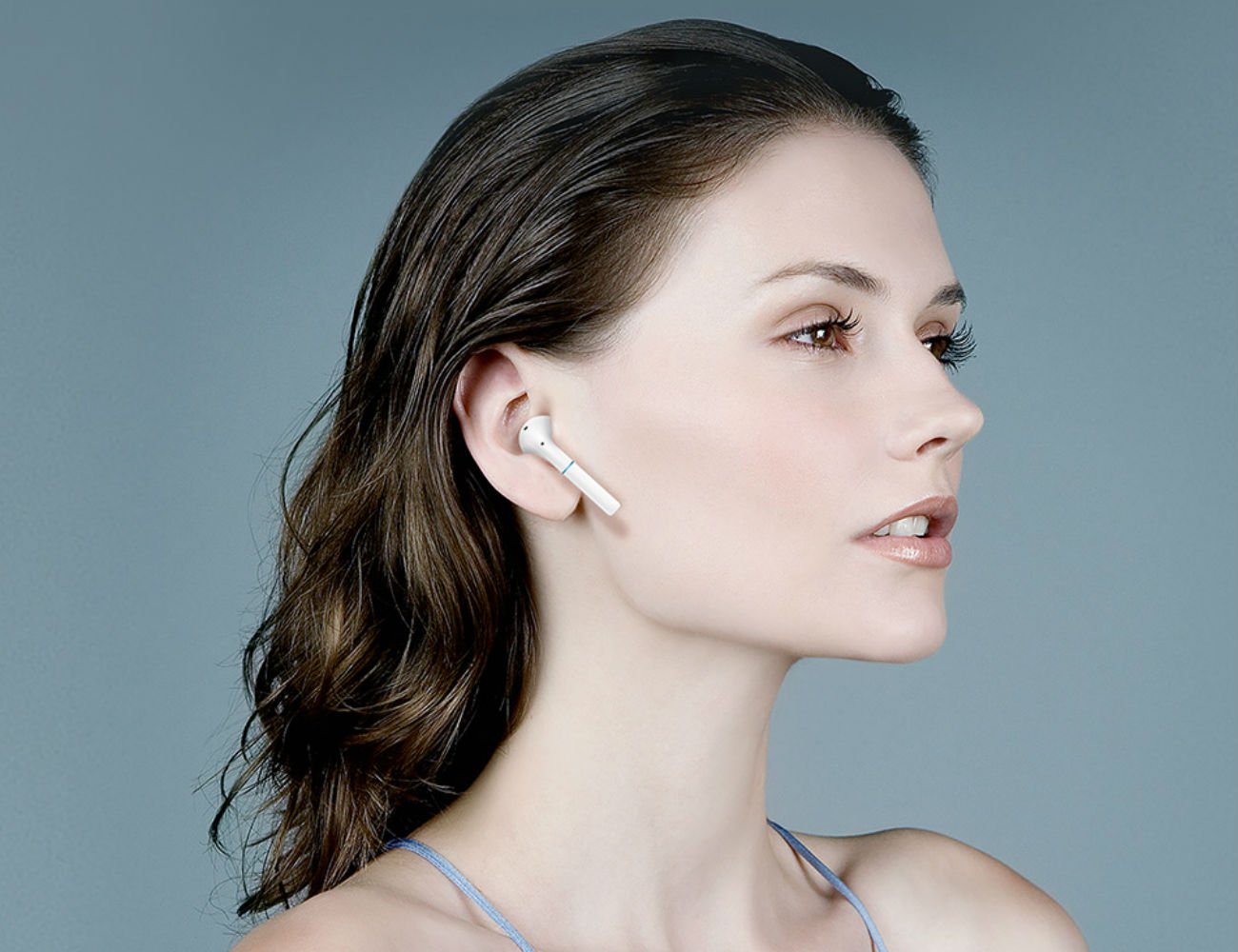 Wireless headset，Honor FlyPods，product design，