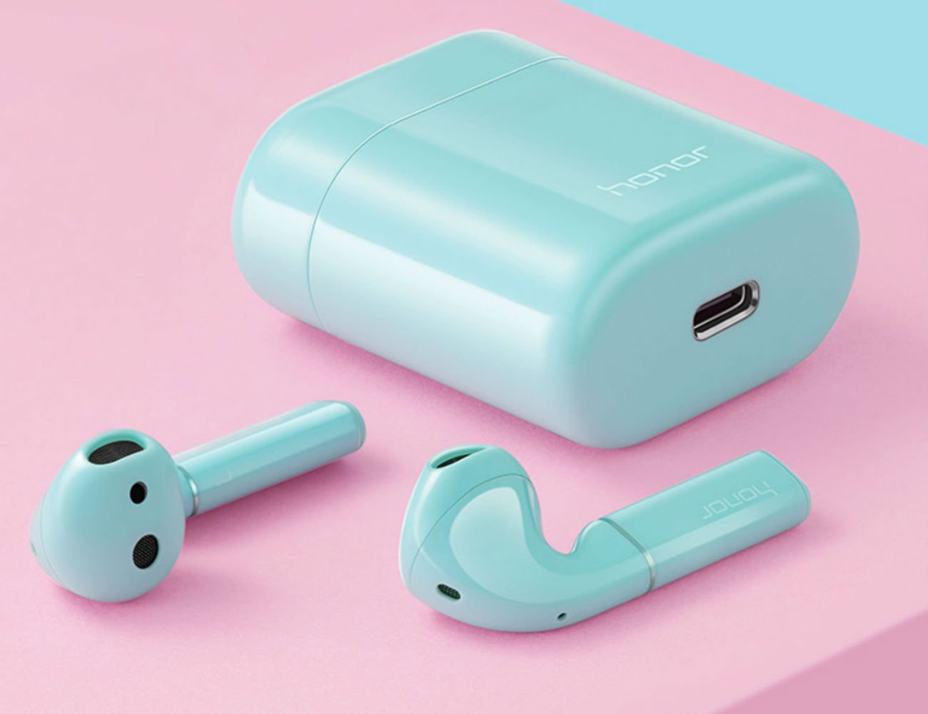 Wireless headset，Honor FlyPods，product design，