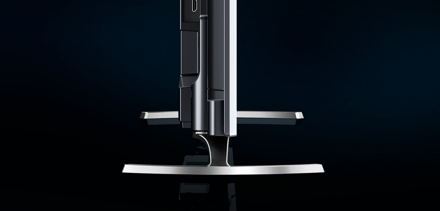 Television，industrial design，product design，SHARP，Sharp TV，CGI rendering，TVs Project，3ds Max，Rhinoceros modeling，