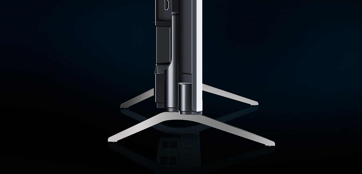 Television，industrial design，product design，SHARP，Sharp TV，CGI rendering，TVs Project，3ds Max，Rhinoceros modeling，