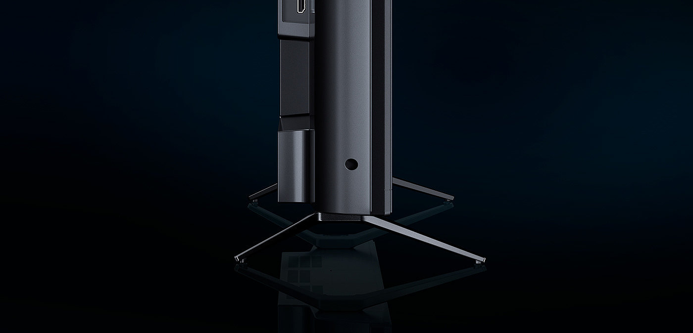 Television，industrial design，product design，SHARP，Sharp TV，CGI rendering，TVs Project，3ds Max，Rhinoceros modeling，
