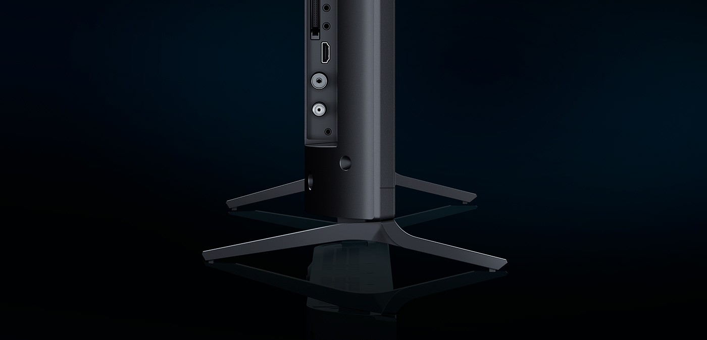 Television，industrial design，product design，SHARP，Sharp TV，CGI rendering，TVs Project，3ds Max，Rhinoceros modeling，