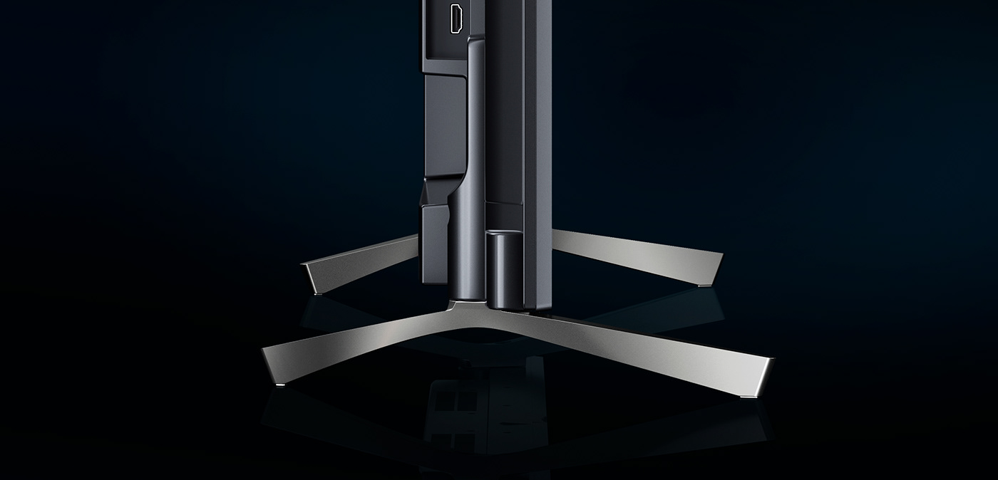 Television，industrial design，product design，SHARP，Sharp TV，CGI rendering，TVs Project，3ds Max，Rhinoceros modeling，