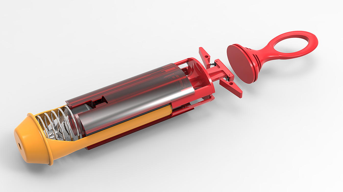 Auto Injector With Lock Glucagon Auto-Injector#N# - 普象网