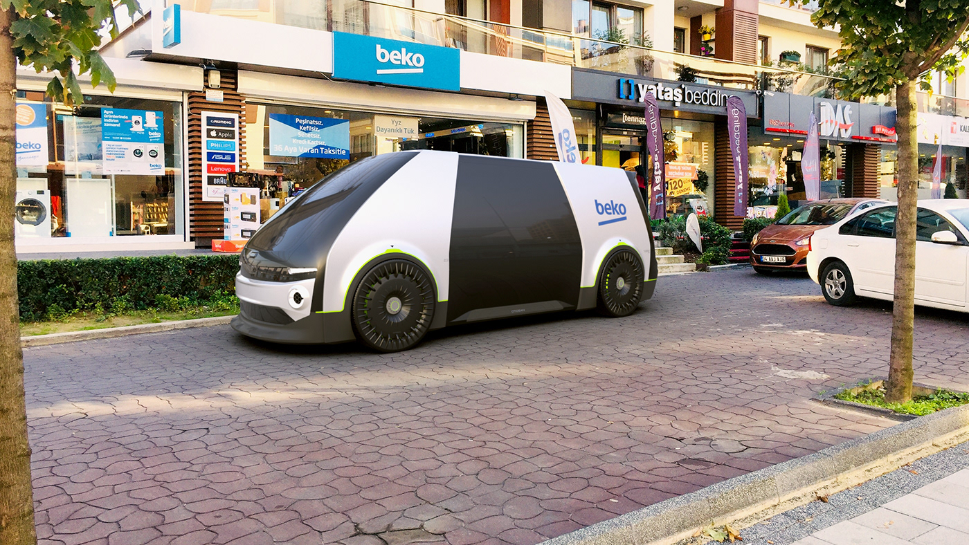 SCREEN，turkey，Design，concept，traffic，automobile，Mr Kaan Karagöz，