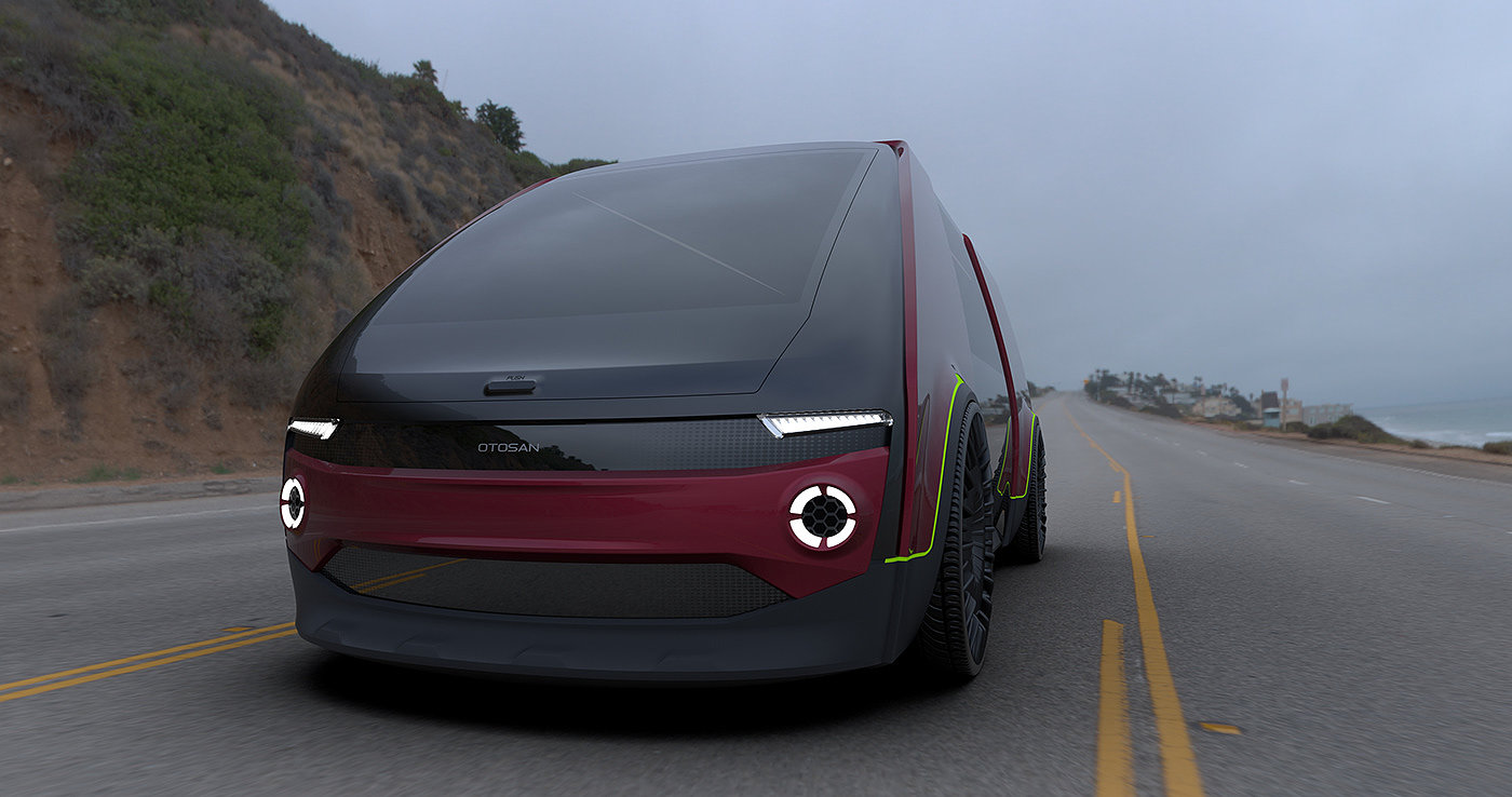 SCREEN，turkey，Design，concept，traffic，automobile，Mr Kaan Karagöz，