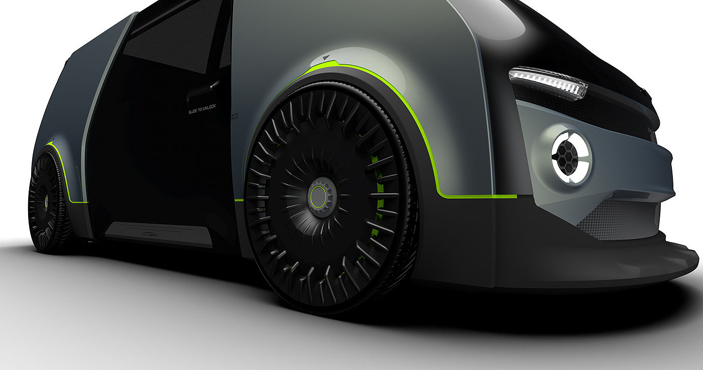 SCREEN，turkey，Design，concept，traffic，automobile，Mr Kaan Karagöz，