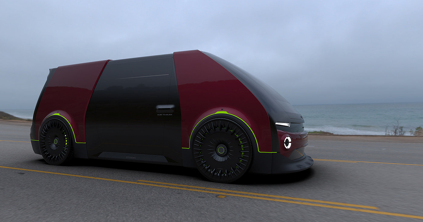SCREEN，turkey，Design，concept，traffic，automobile，Mr Kaan Karagöz，