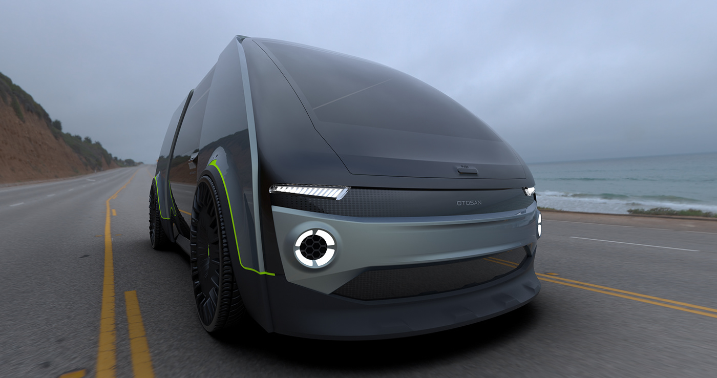 SCREEN，turkey，Design，concept，traffic，automobile，Mr Kaan Karagöz，