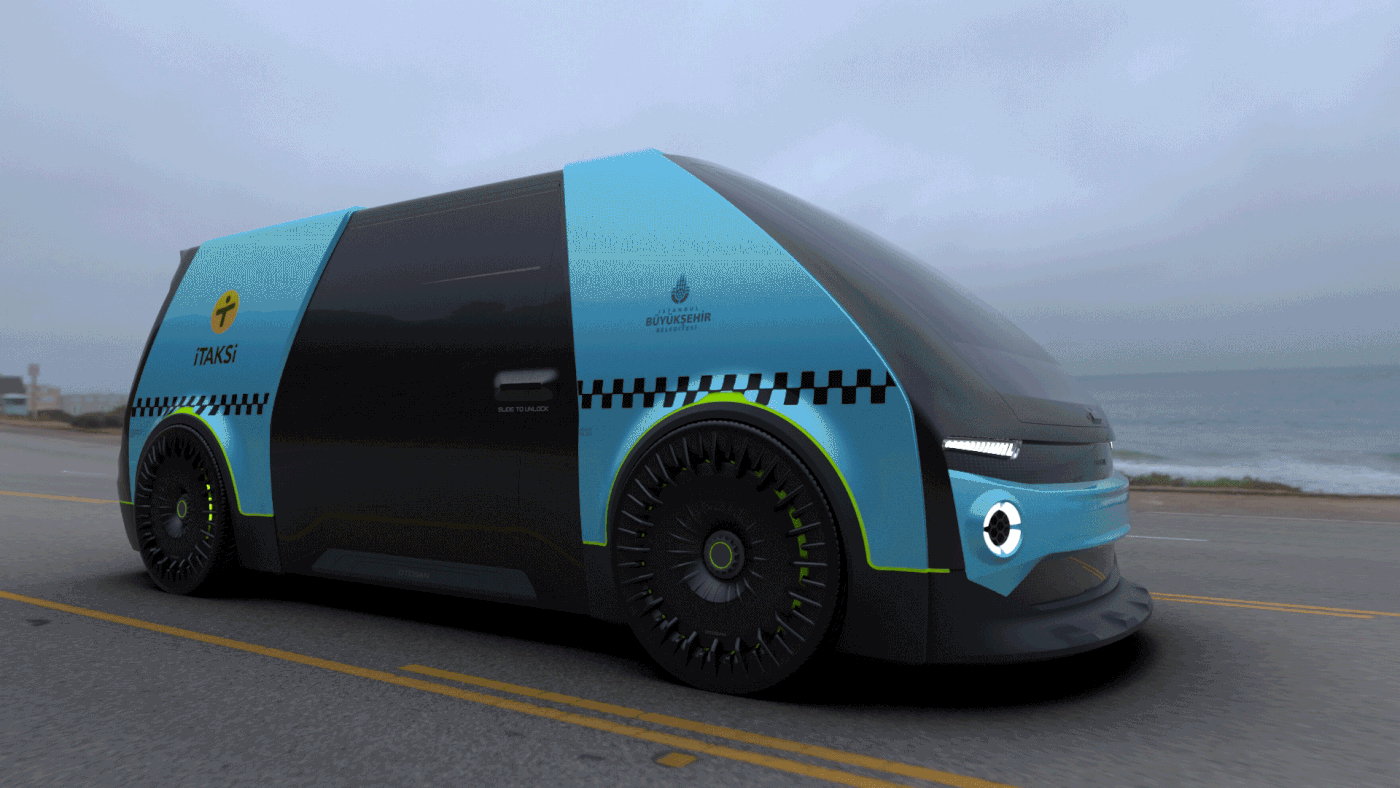 SCREEN，turkey，Design，concept，traffic，automobile，Mr Kaan Karagöz，