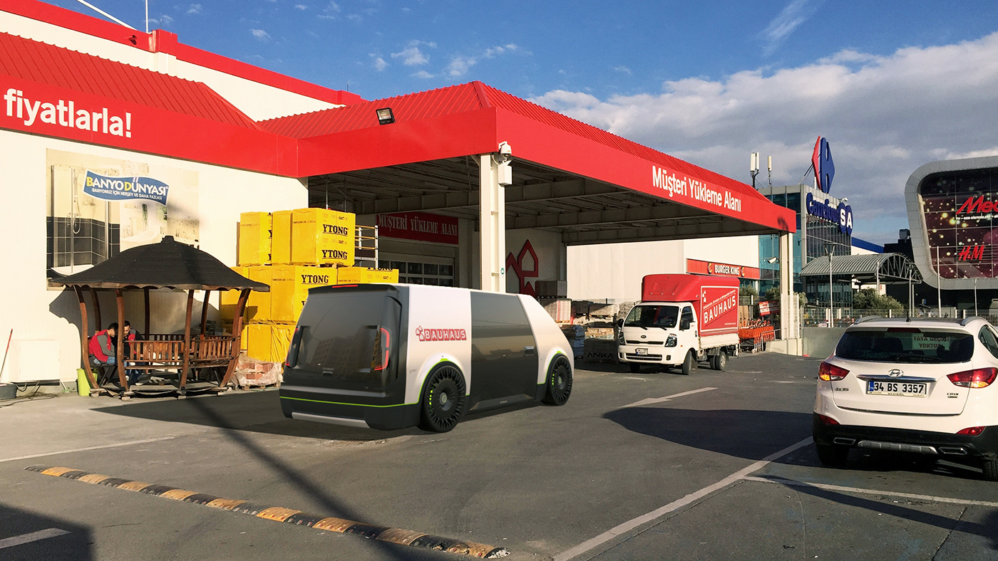 SCREEN，turkey，Design，concept，traffic，automobile，Mr Kaan Karagöz，