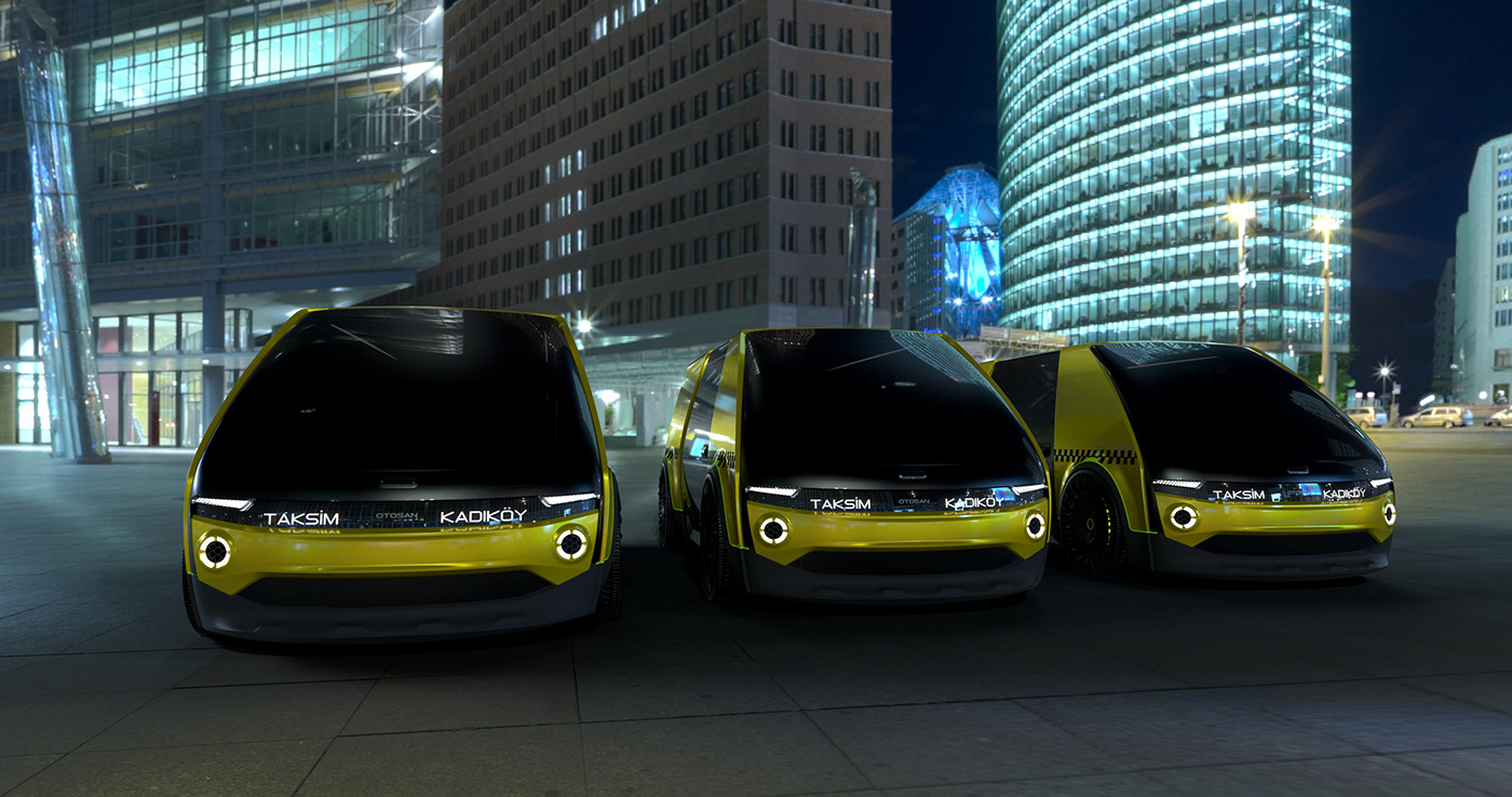 SCREEN，turkey，Design，concept，traffic，automobile，Mr Kaan Karagöz，