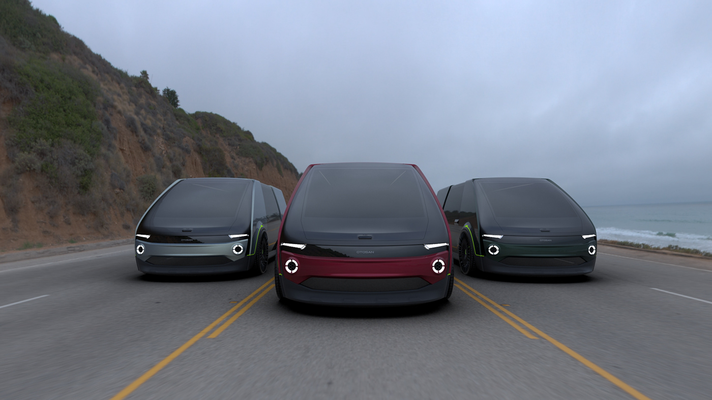 SCREEN，turkey，Design，concept，traffic，automobile，Mr Kaan Karagöz，