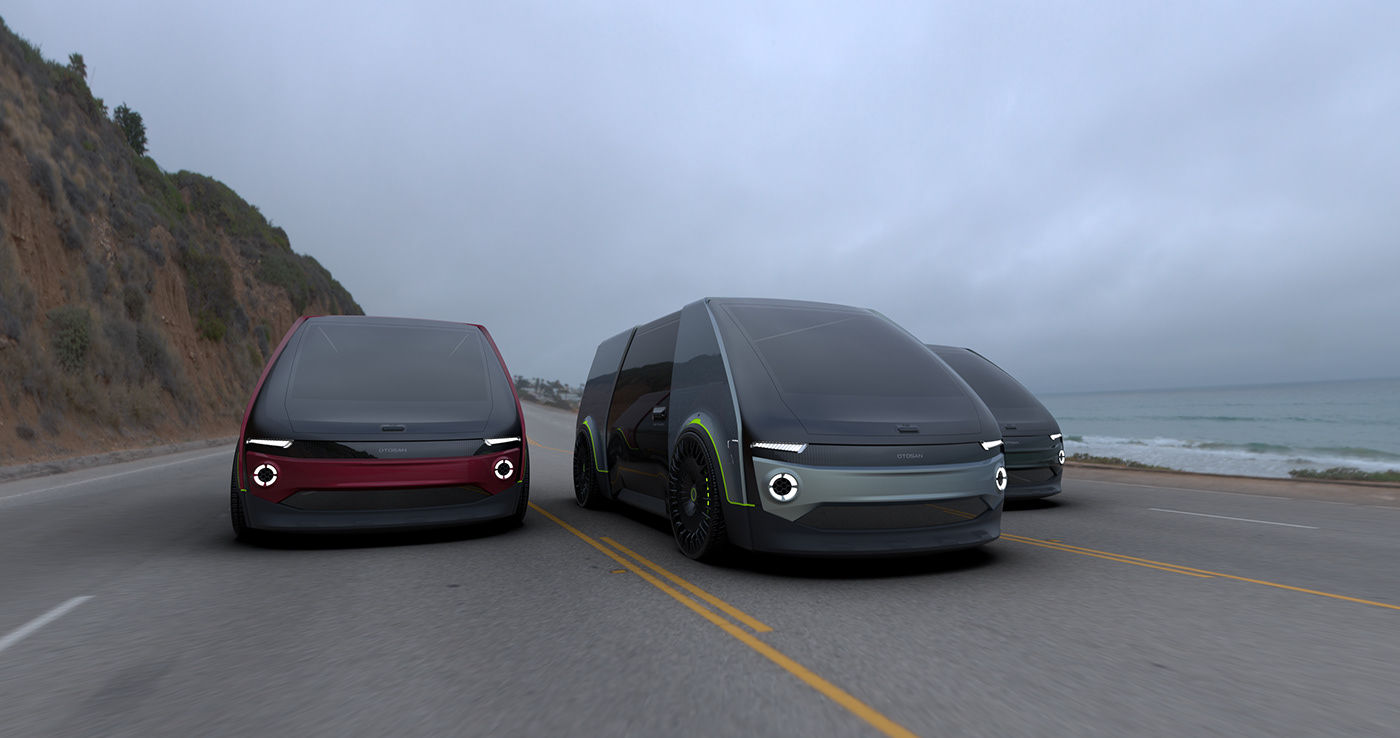 SCREEN，turkey，Design，concept，traffic，automobile，Mr Kaan Karagöz，