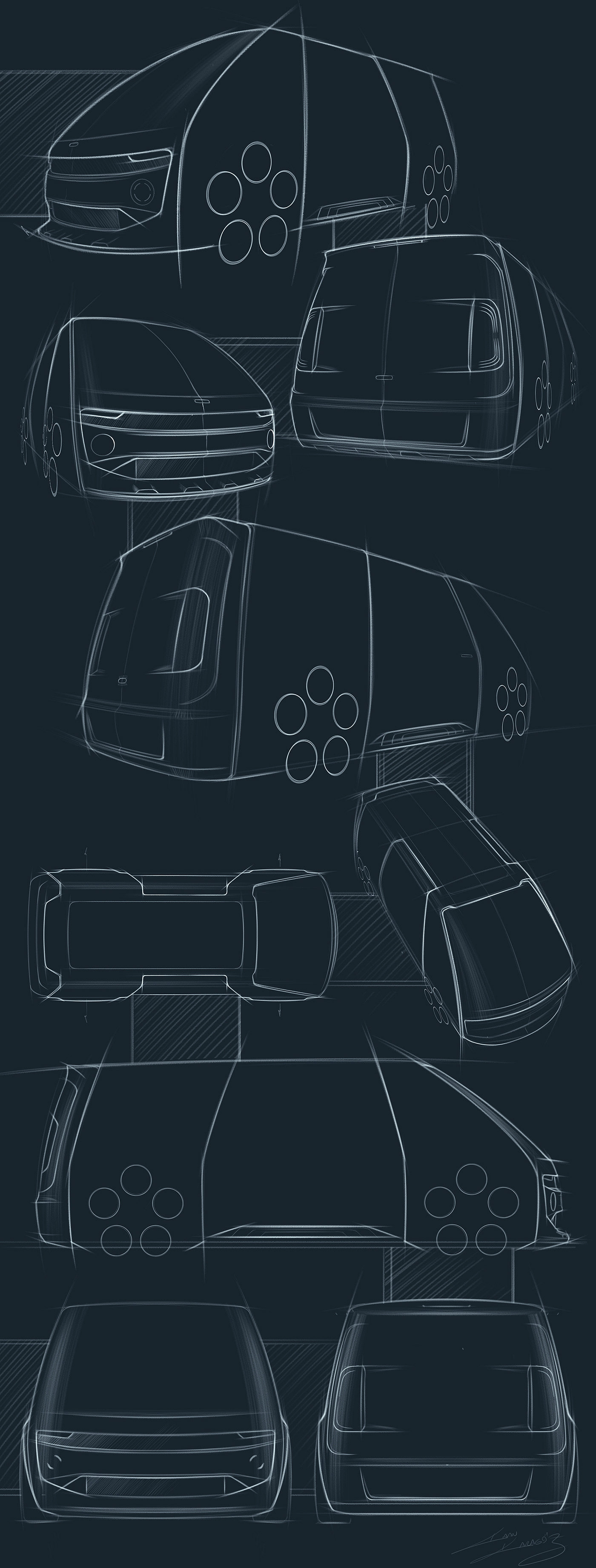 SCREEN，turkey，Design，concept，traffic，automobile，Mr Kaan Karagöz，