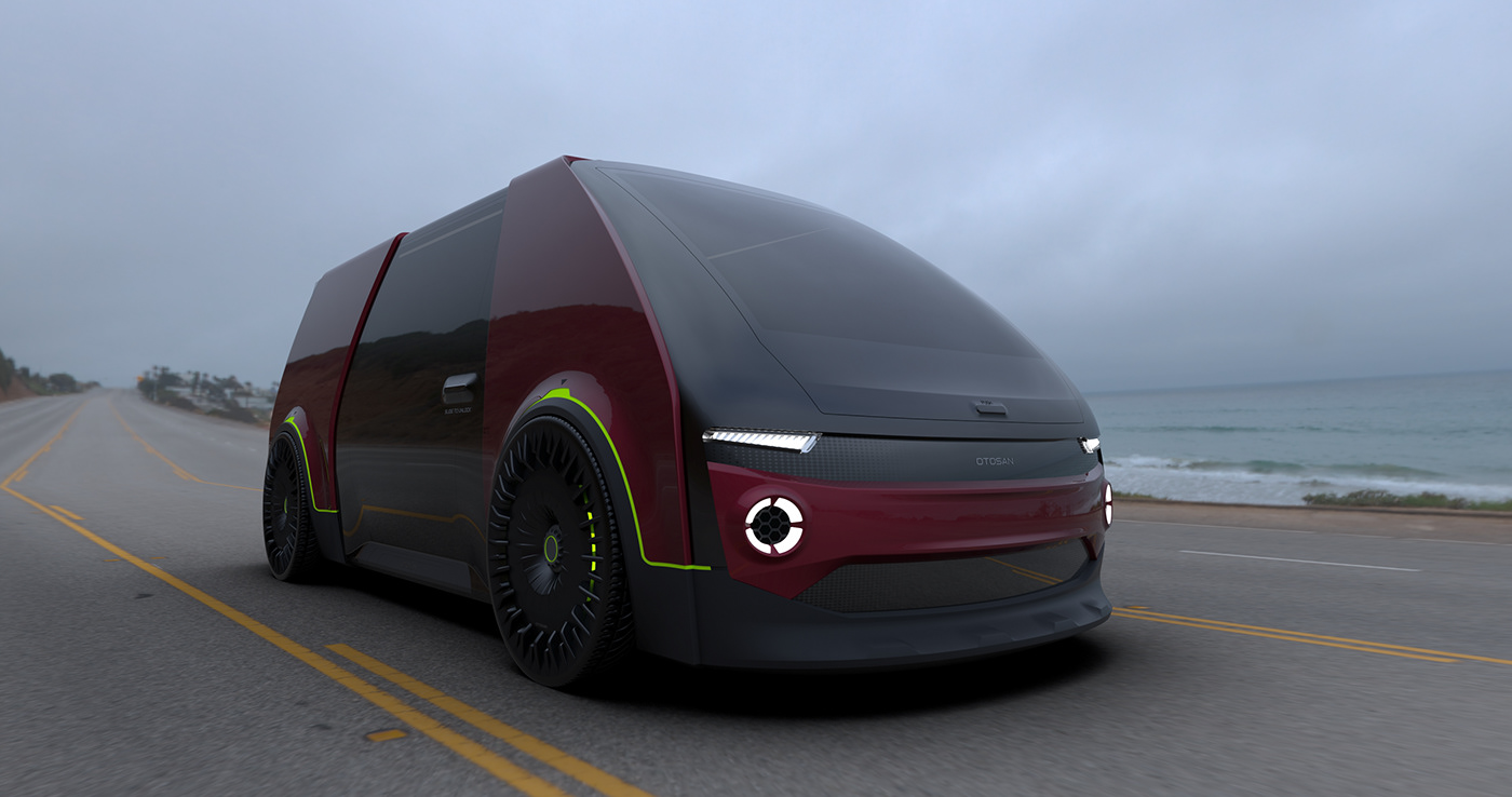 SCREEN，turkey，Design，concept，traffic，automobile，Mr Kaan Karagöz，