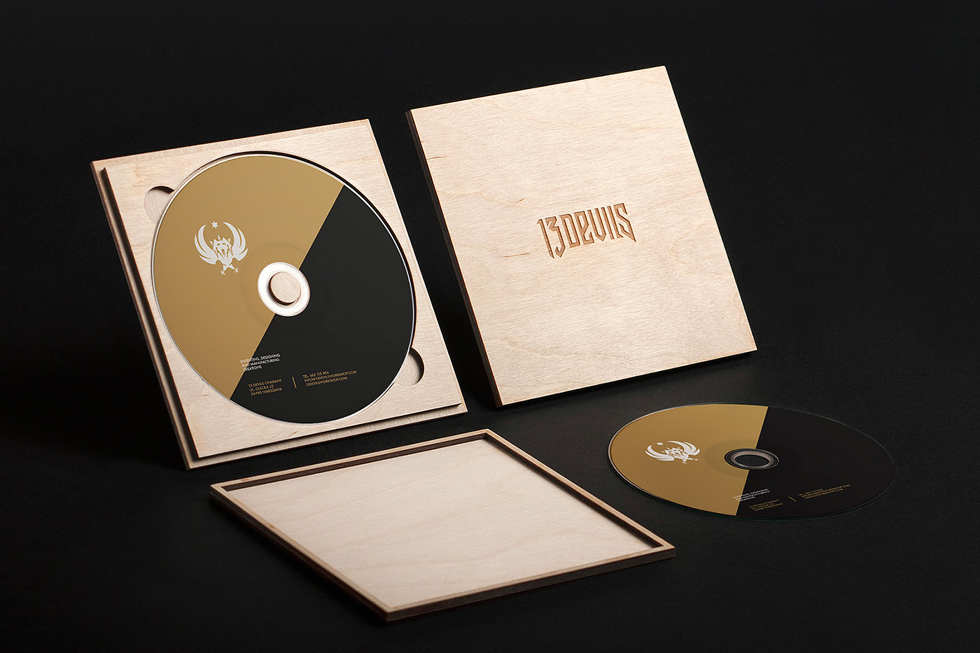 Foxtrot Studio，to work in an office，Stationery，black，brand，Design，13 Devils，