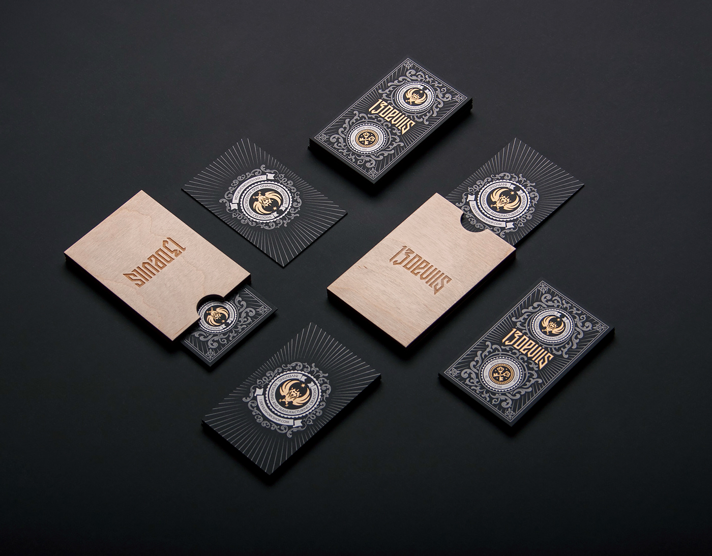 Foxtrot Studio，to work in an office，Stationery，black，brand，Design，13 Devils，
