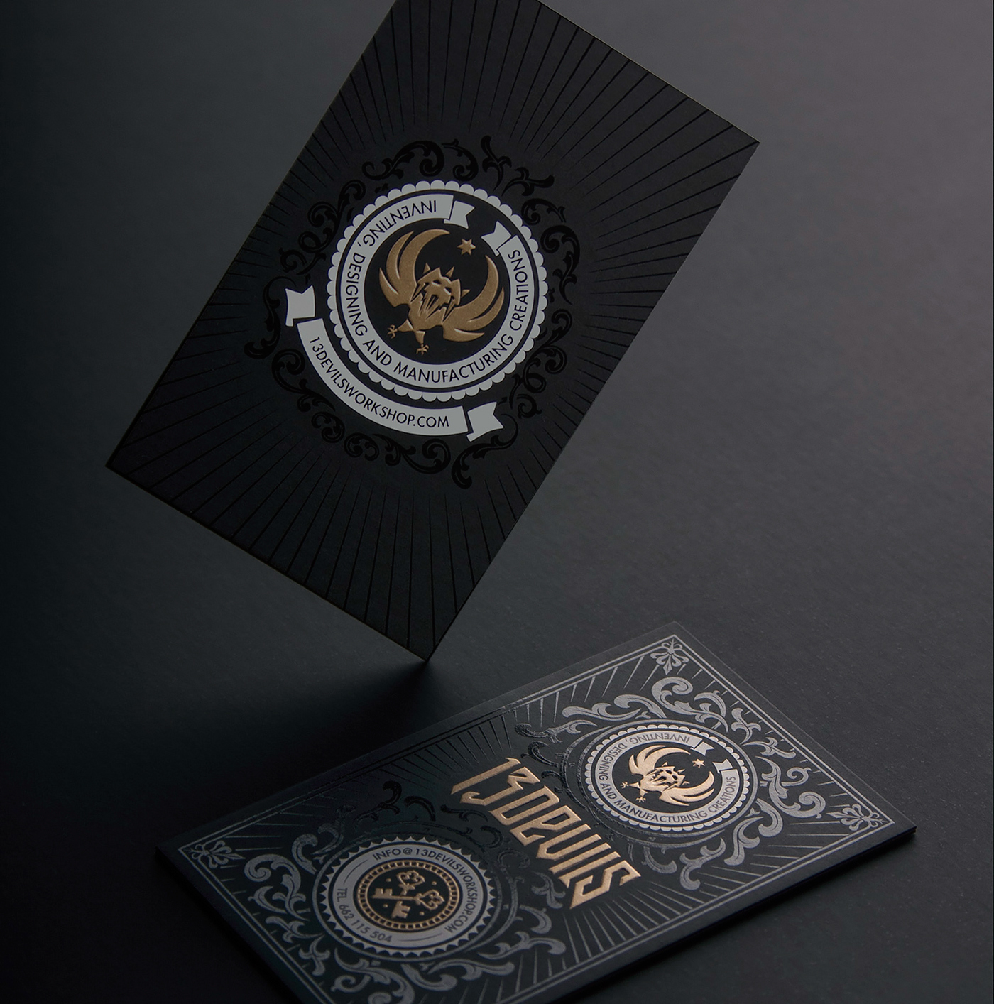 Foxtrot Studio，to work in an office，Stationery，black，brand，Design，13 Devils，