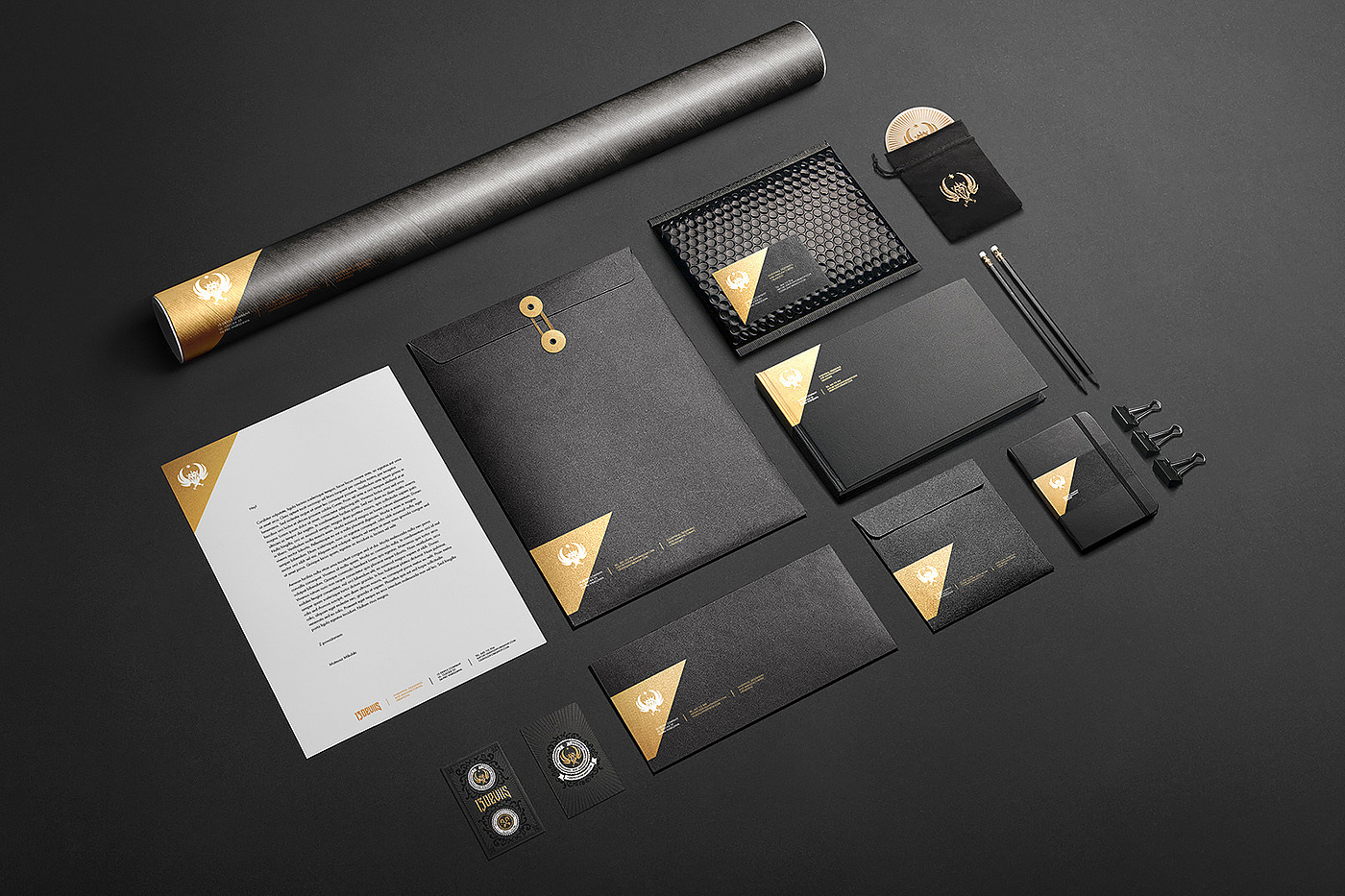 Foxtrot Studio，to work in an office，Stationery，black，brand，Design，13 Devils，